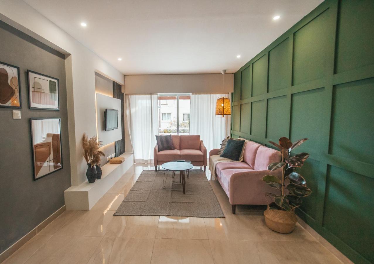 The Green Apartment Larnaca Exterior photo