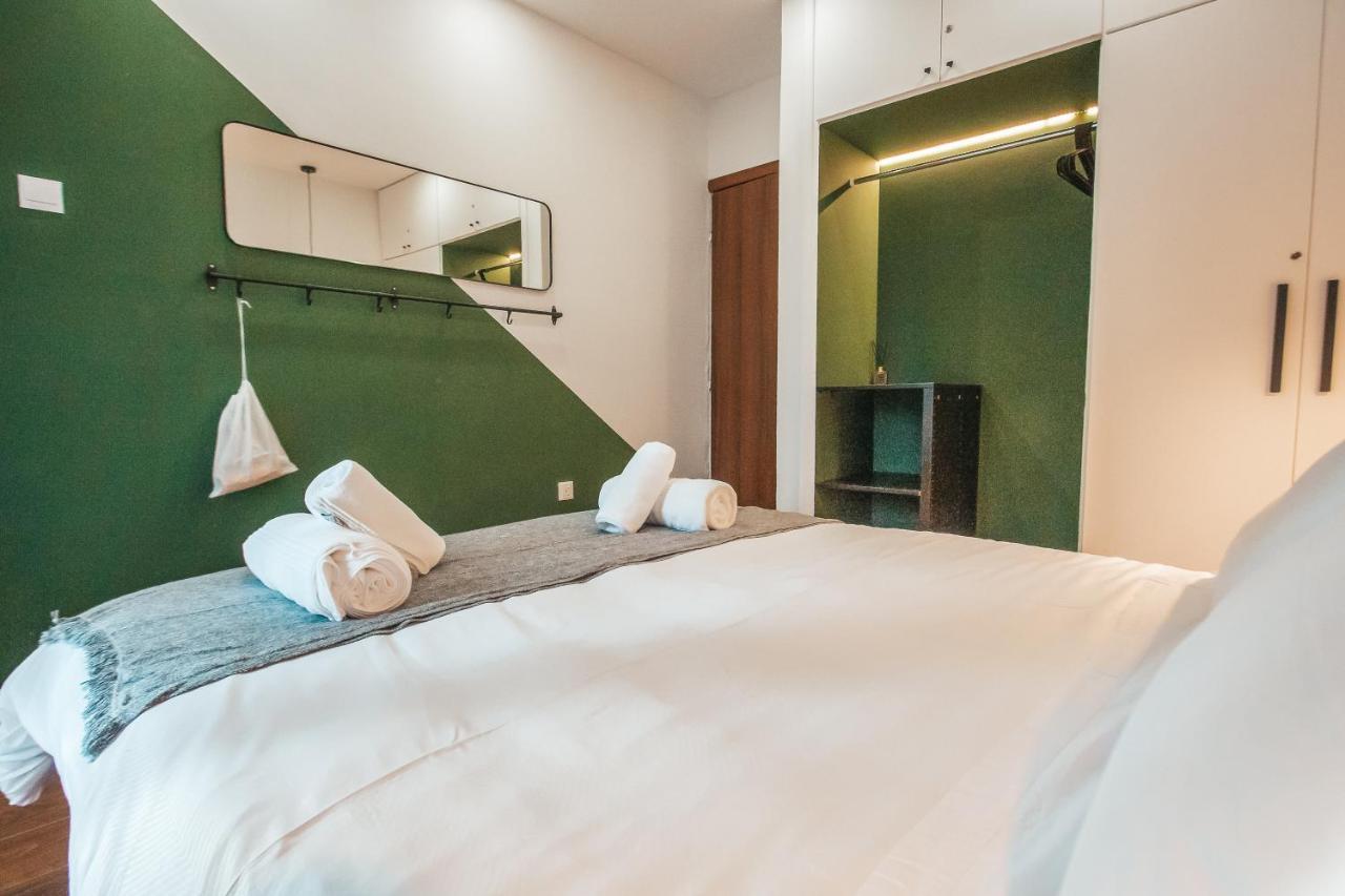 The Green Apartment Larnaca Exterior photo